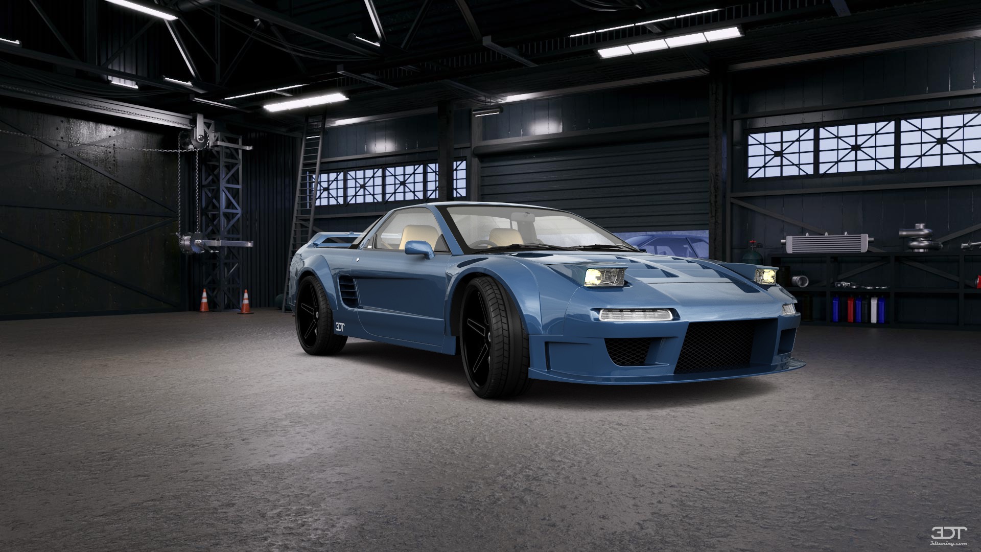 Honda NSX 2 Door Coupe 1990 tuning