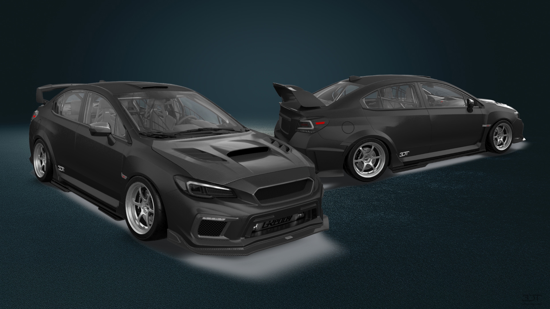 Subaru WRX 4 Door Saloon 2018 tuning