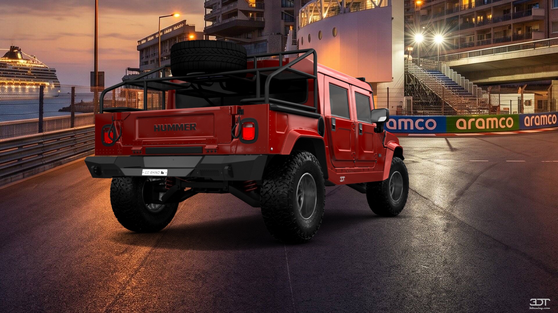 Hummer H1 4 Door SUV 1992 tuning