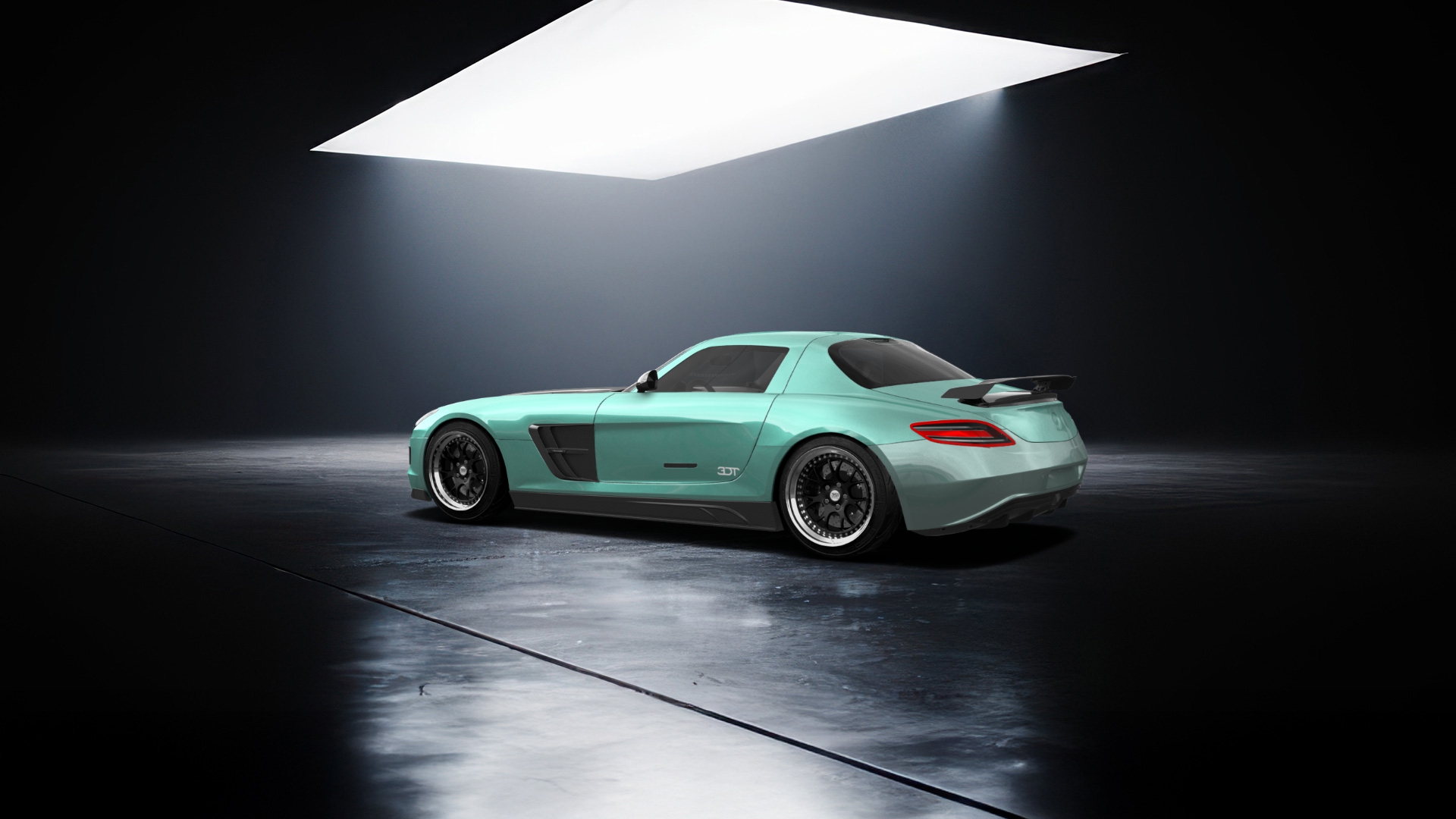 Mercedes SLS 2 Door Coupe 2011 Images
