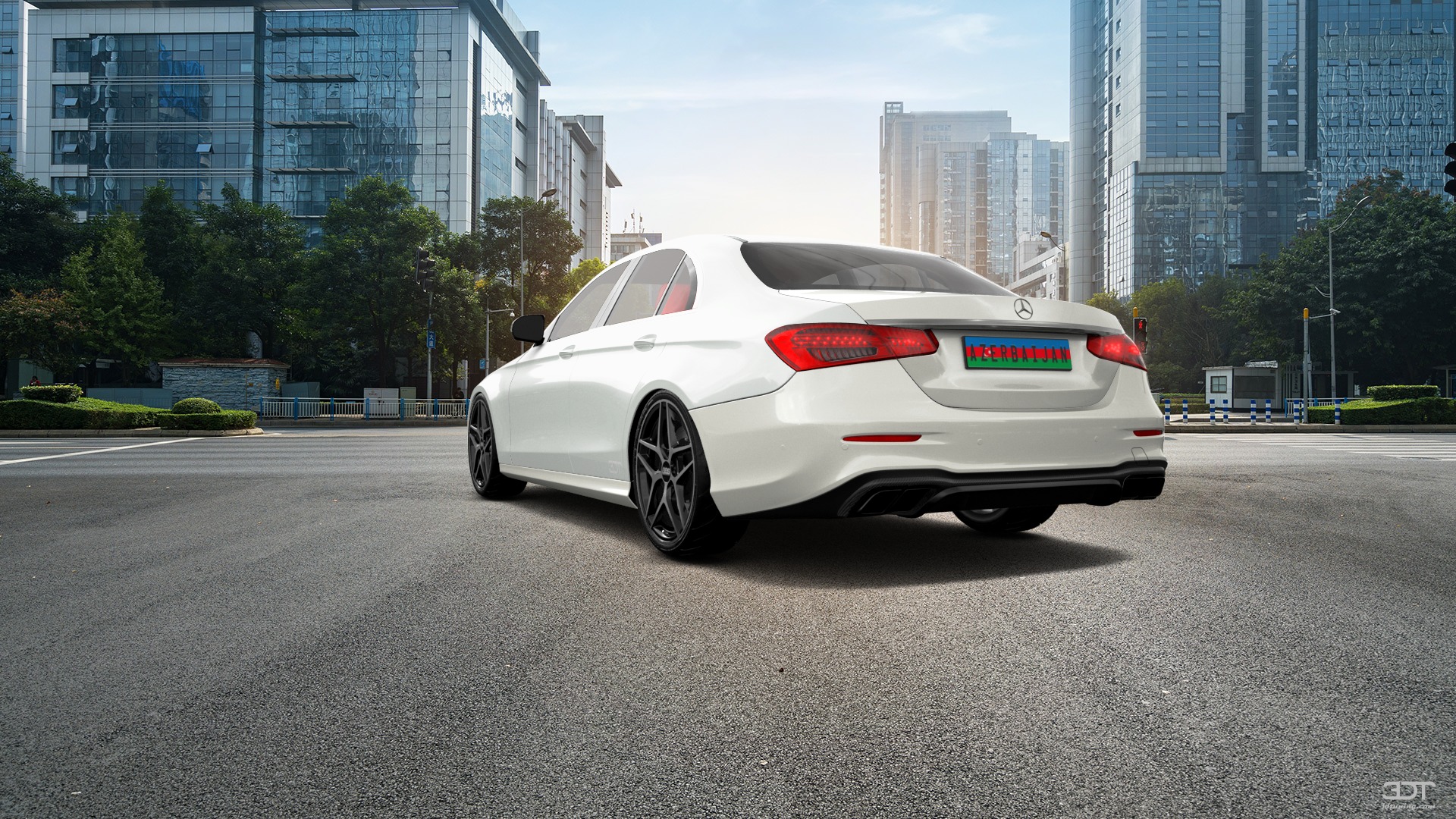 Mercedes E-Class Sedan 2021 画像