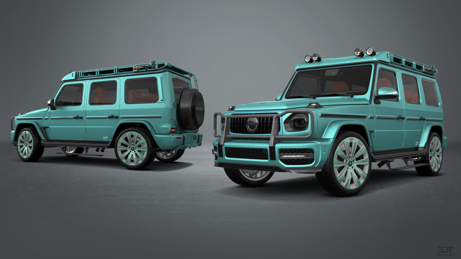 Mercedes G-Class 5 Door SUV 2018 tuning