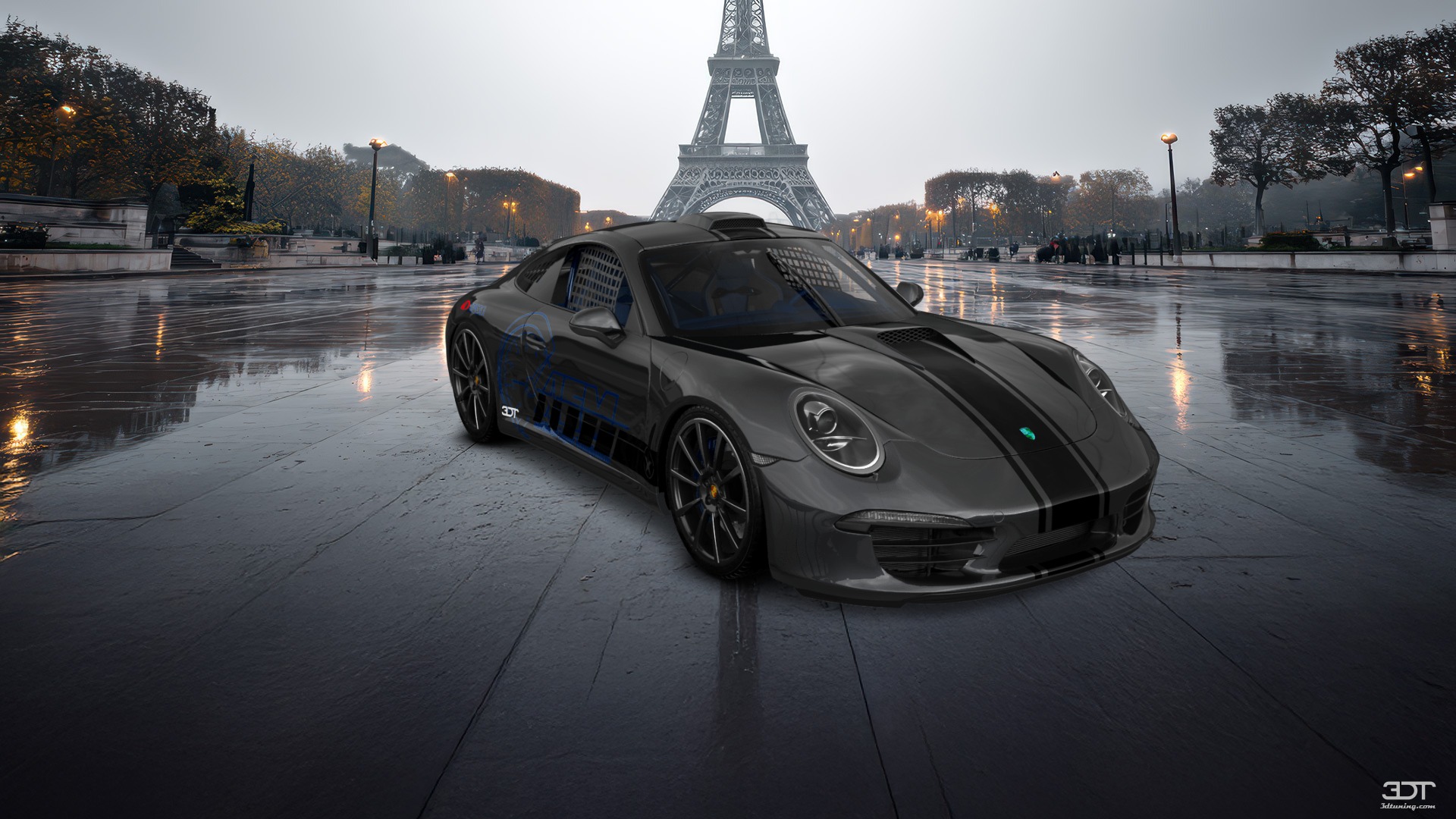 Porsche 911 Carrera 2 Door Coupe 2011 tuning