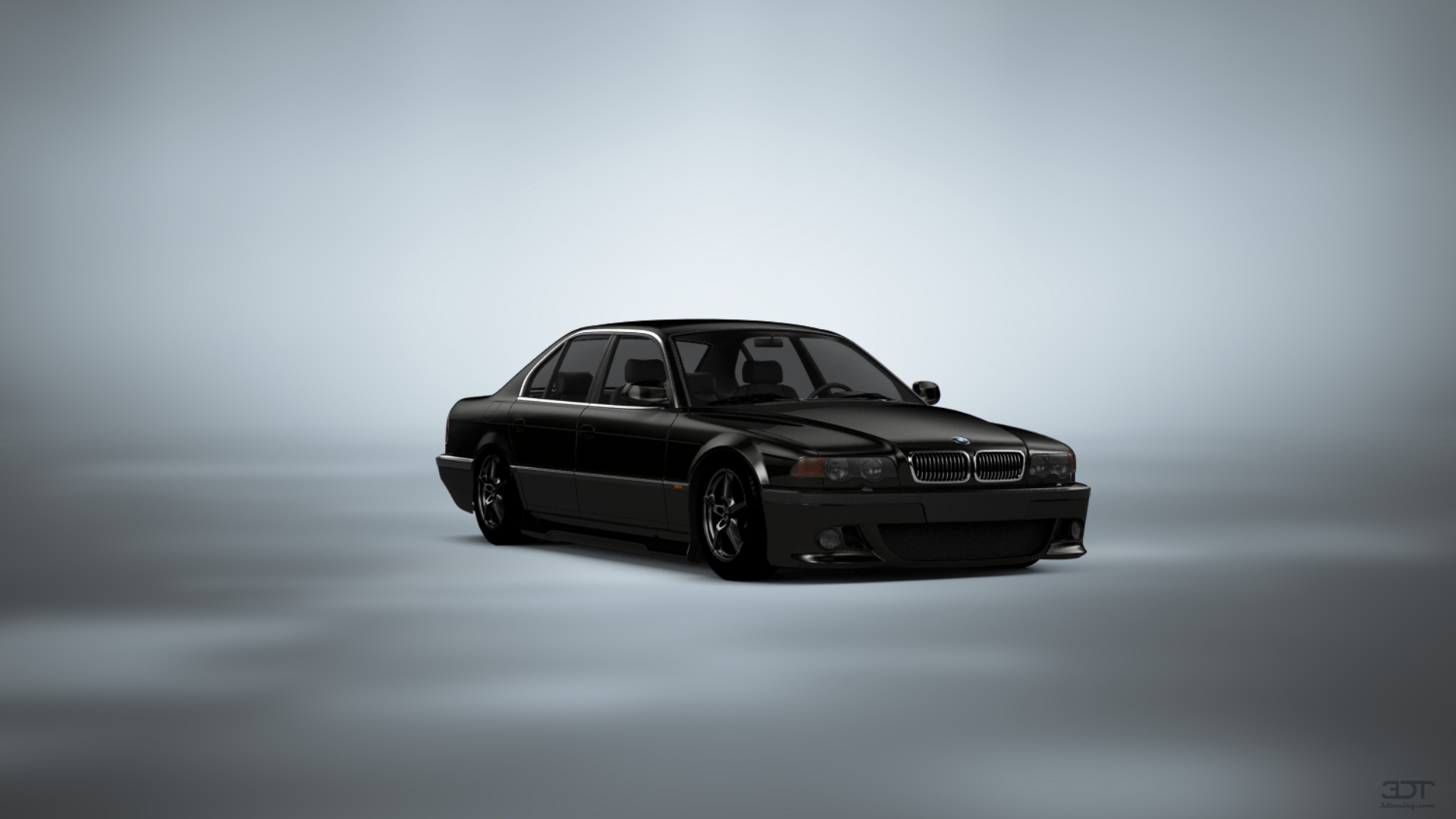 BMW 7 Series Sedan 1998
