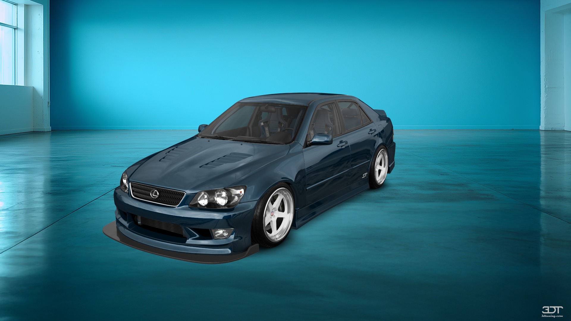 Lexus IS300 Sedan 1998 tuning
