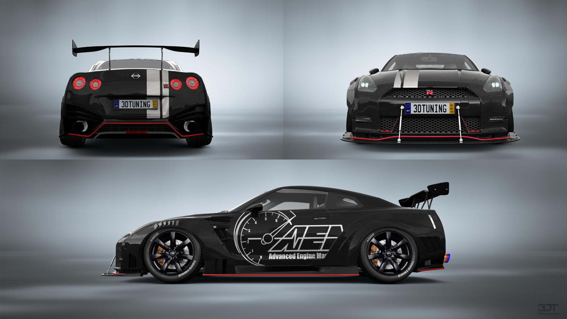 Nissan GT-R 2 Door Coupe 2010 tuning