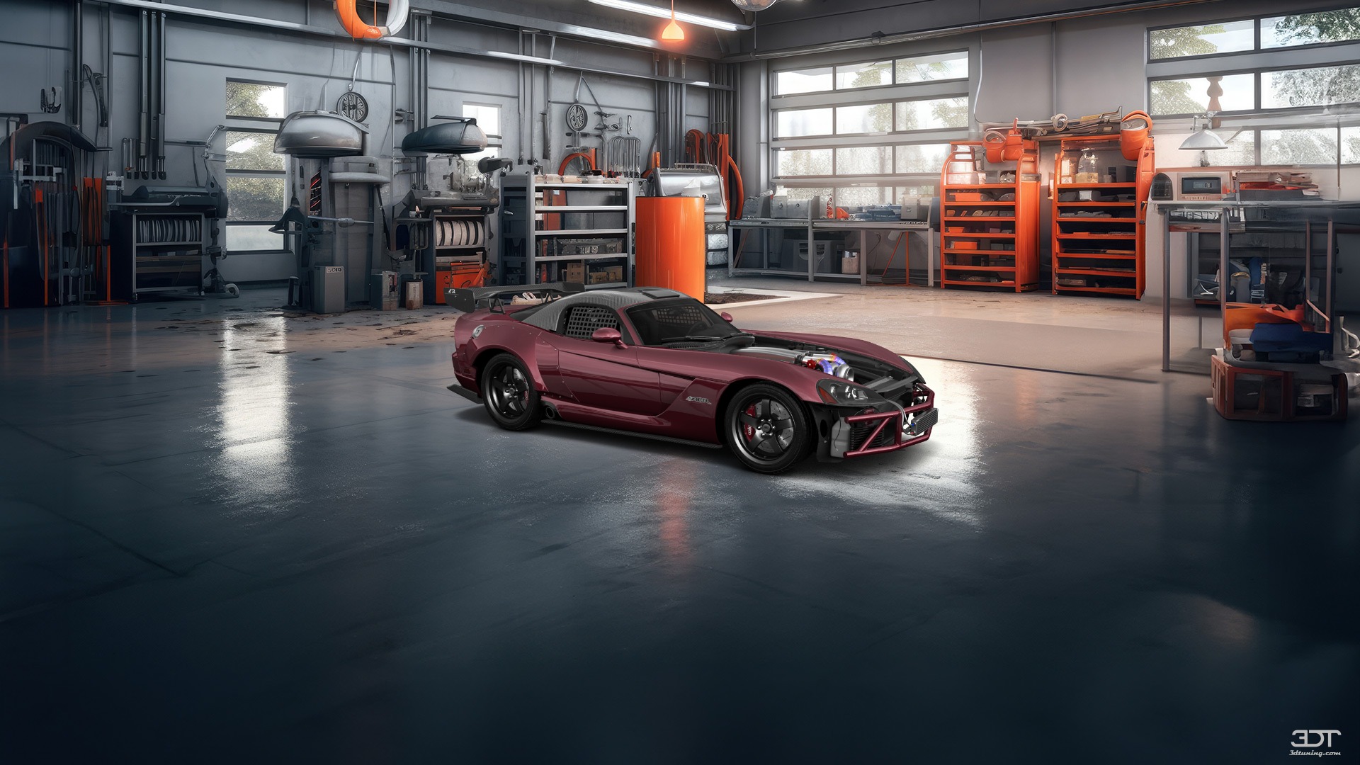 Dodge Viper 2 Door Coupe 2008