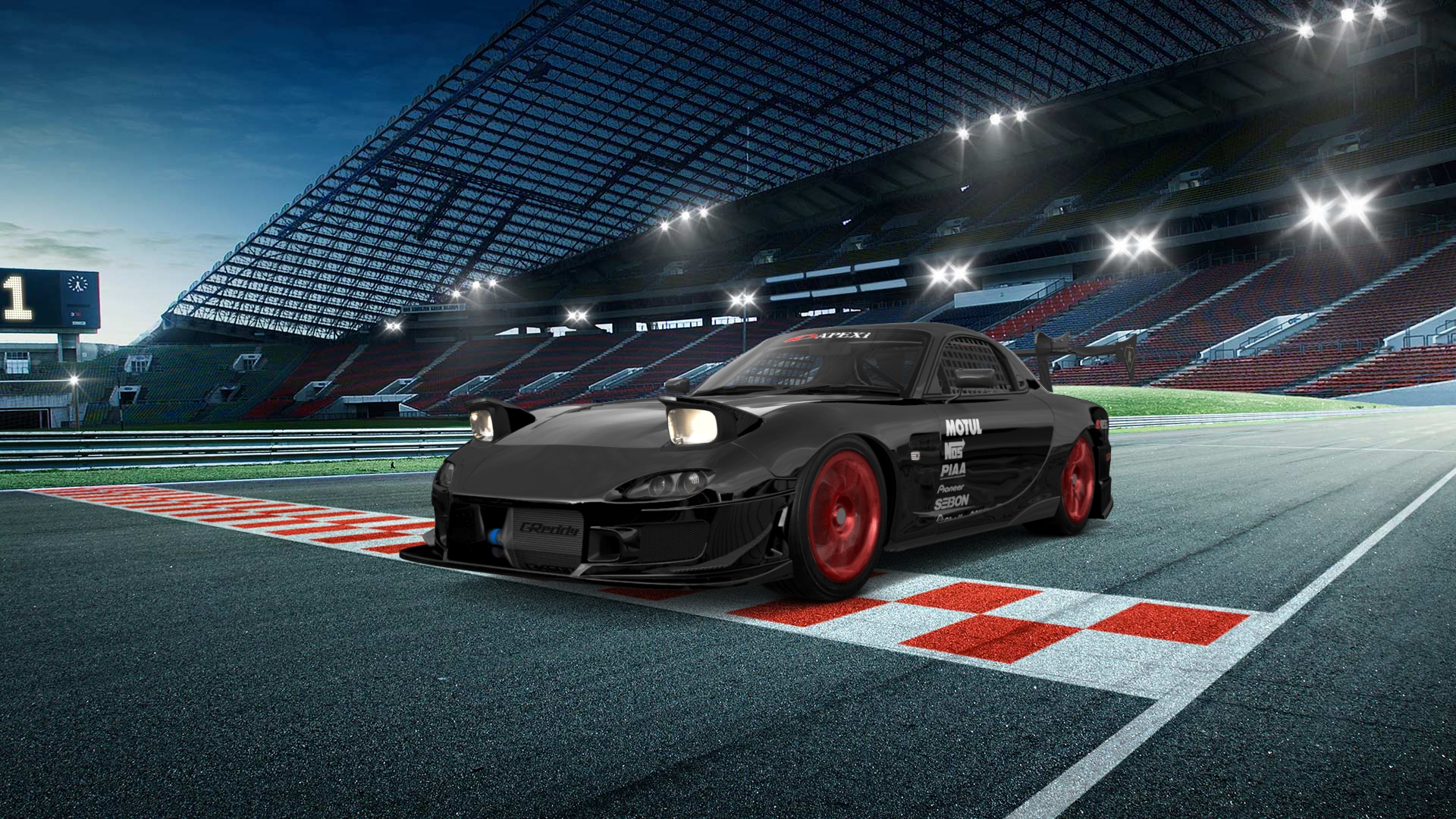 Mazda RX-7 2 Door Coupe 1997 tuning