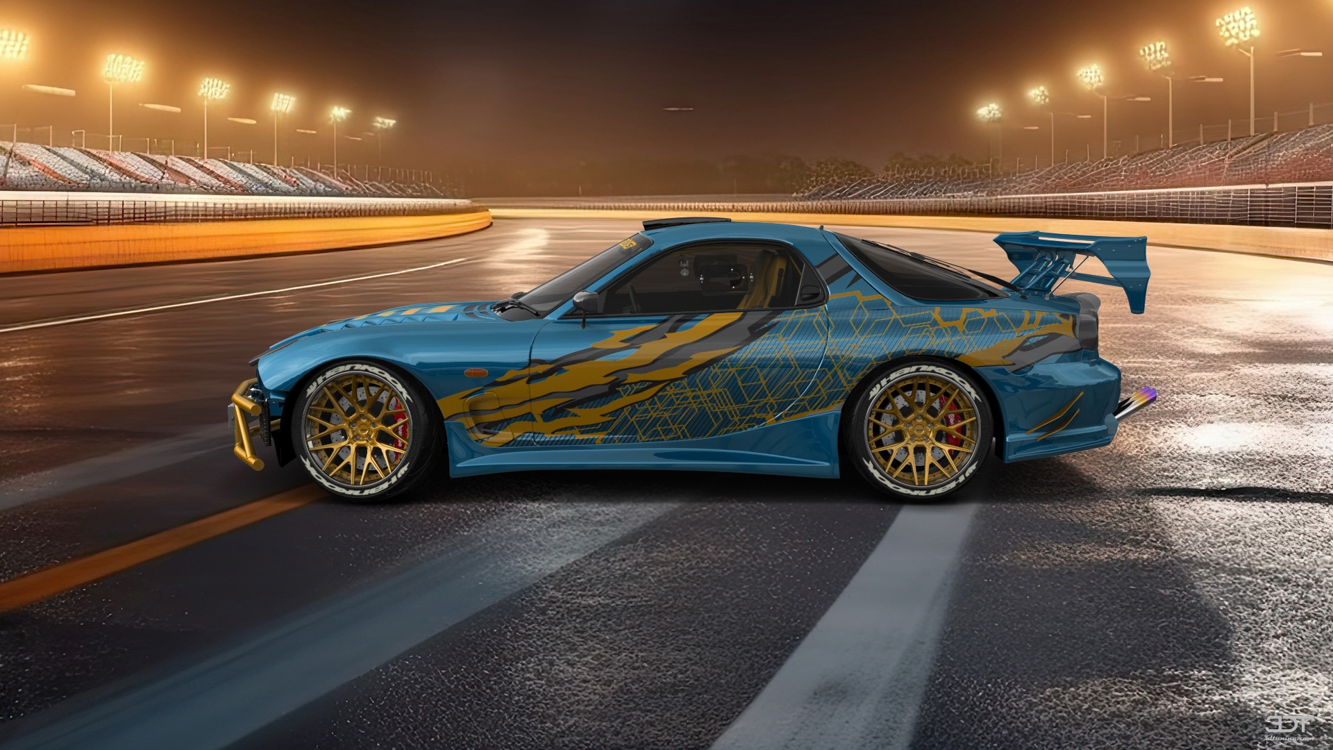 Mazda RX-7 2 Door Coupe 1997