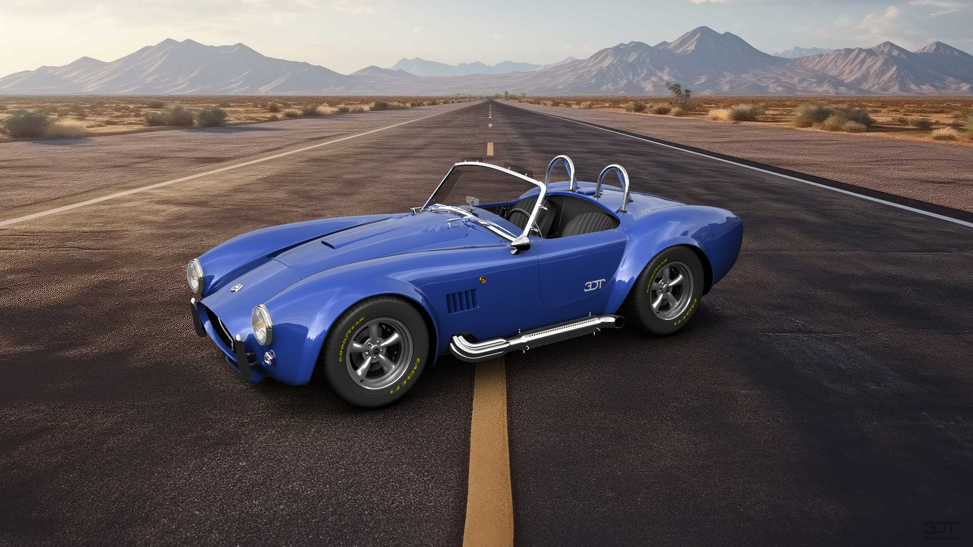 AC Cobra Classic Roadster 1962