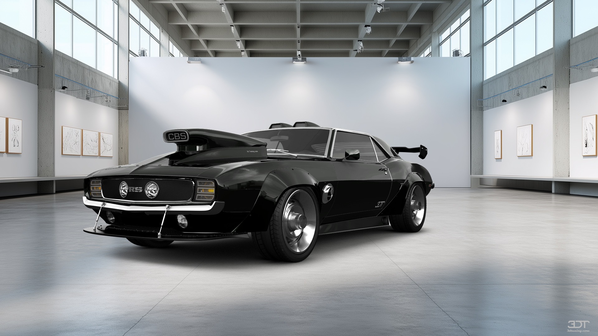 Chevrolet Camaro SS 2 Door Hardtop 1969 tuning