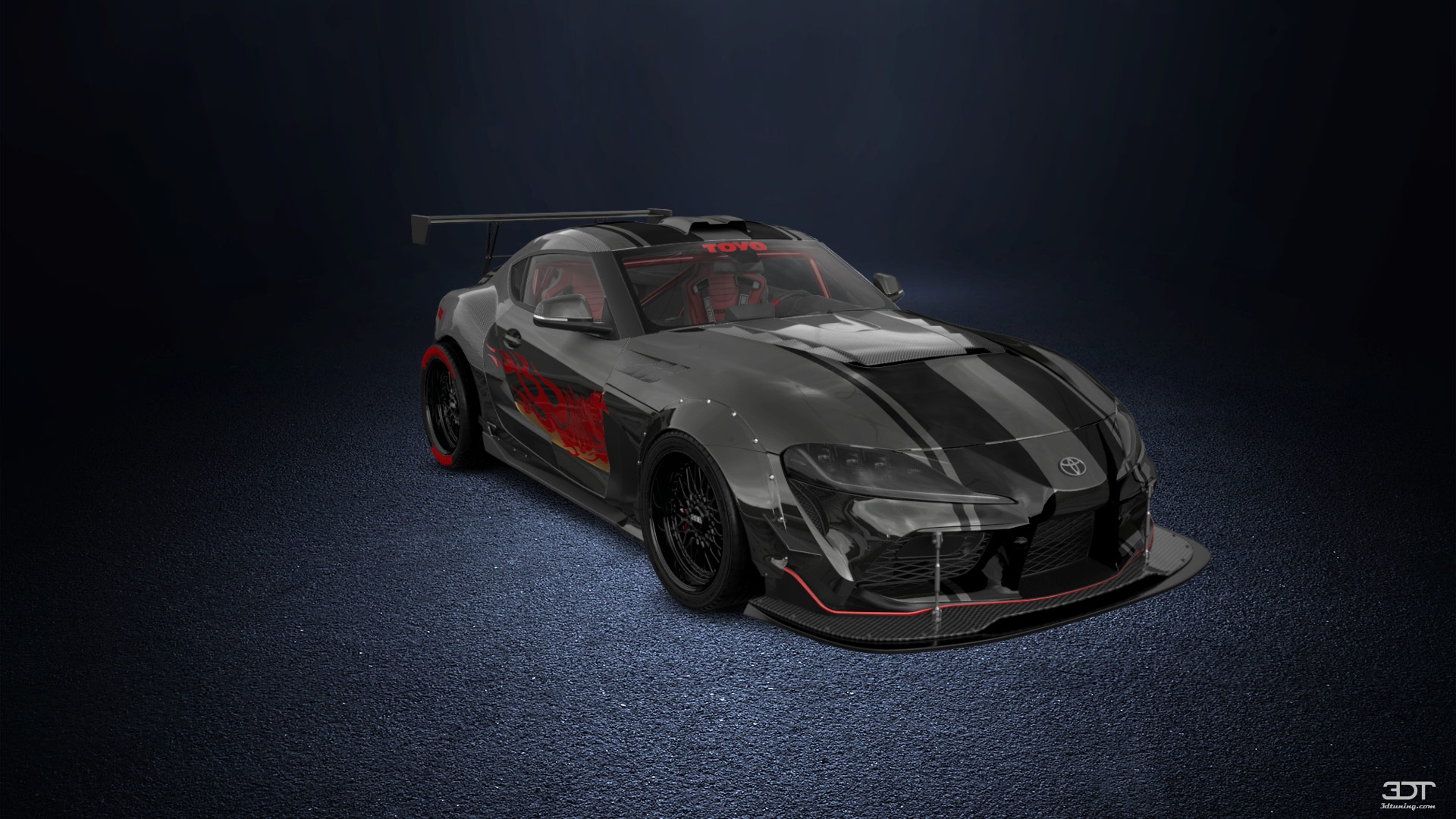 Toyota GR Supra 2 Door Coupe 2019 tuning