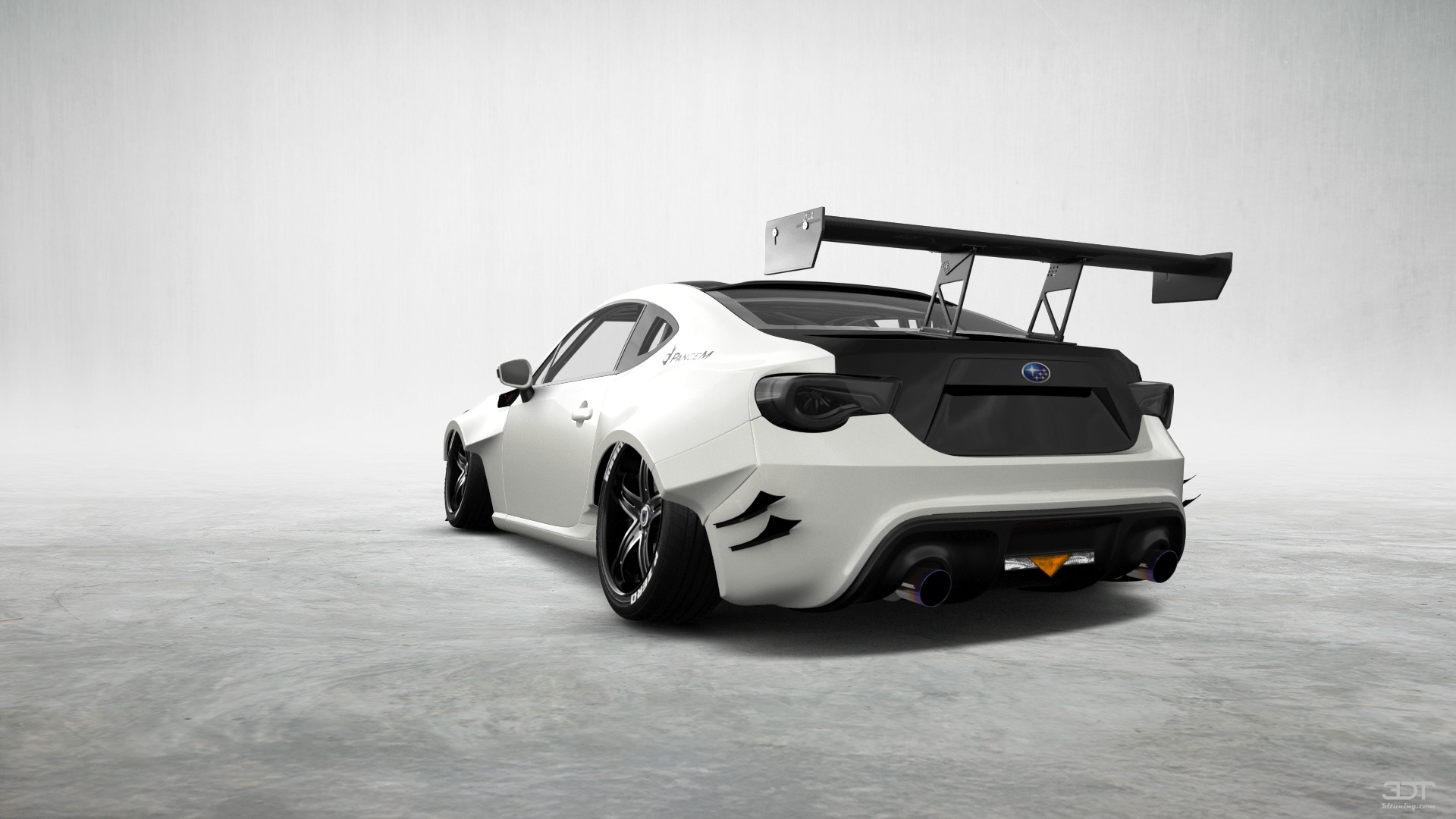 Subaru BRZ 2 Door Coupe 2015 tuning