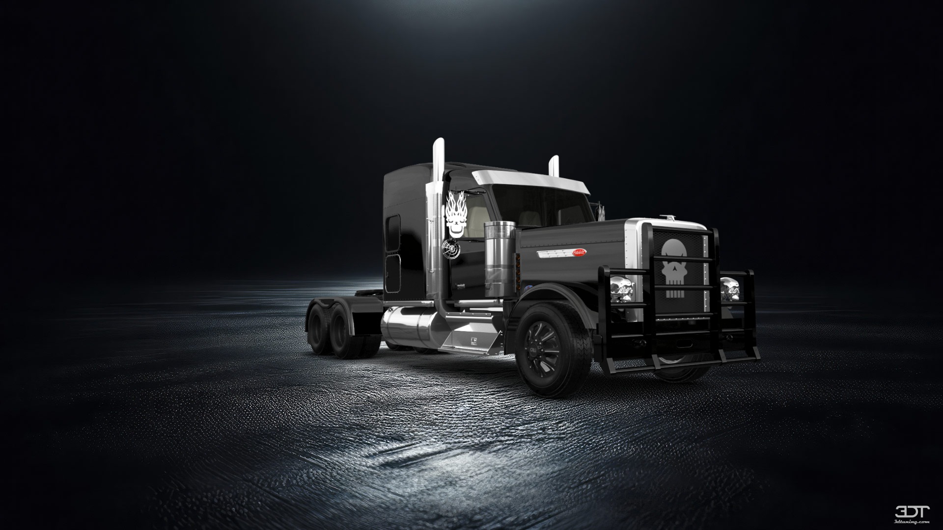 Peterbilt 589 Sleeper Cab Truck 2024