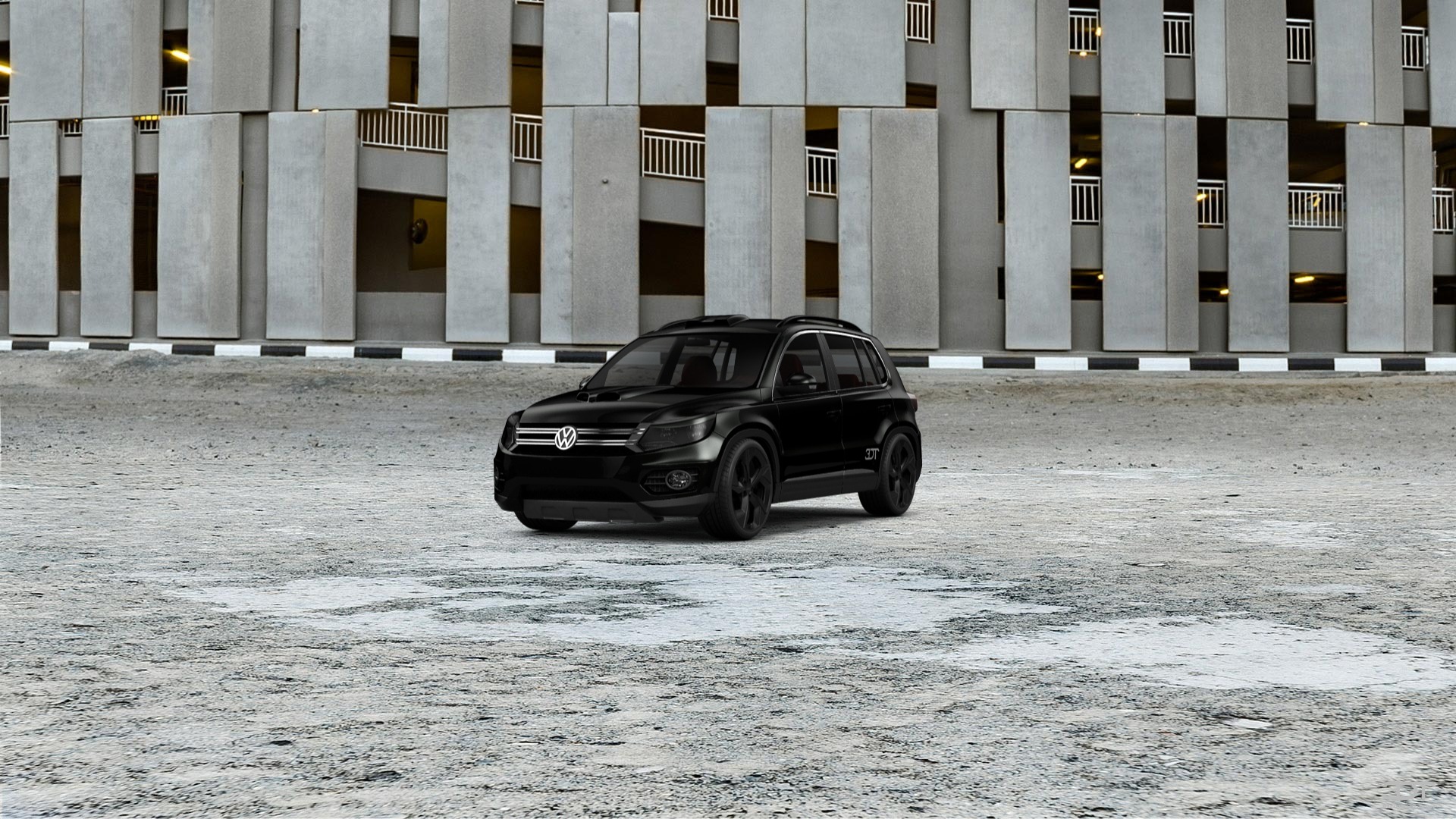 Volkswagen Tiguan Crossover 2012 tuning