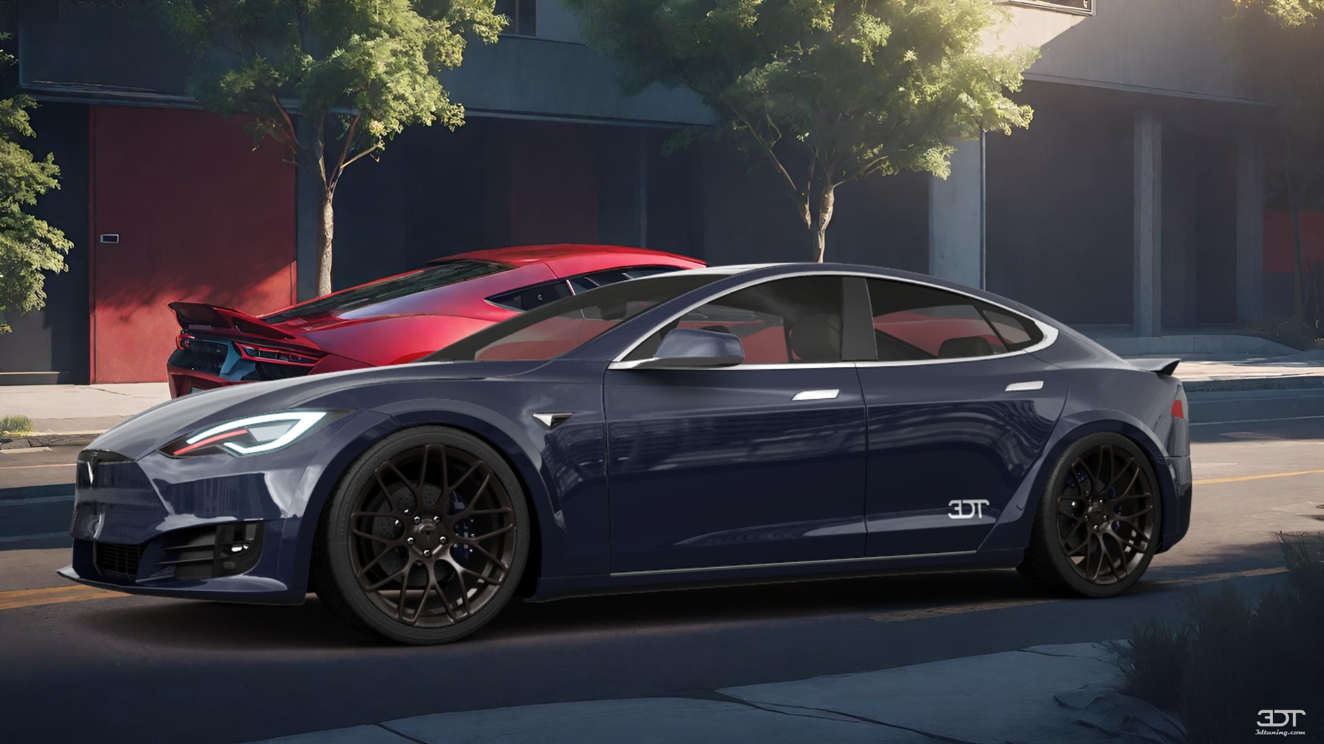 Tuning Tesla Model S 5 Door Liftback 2013