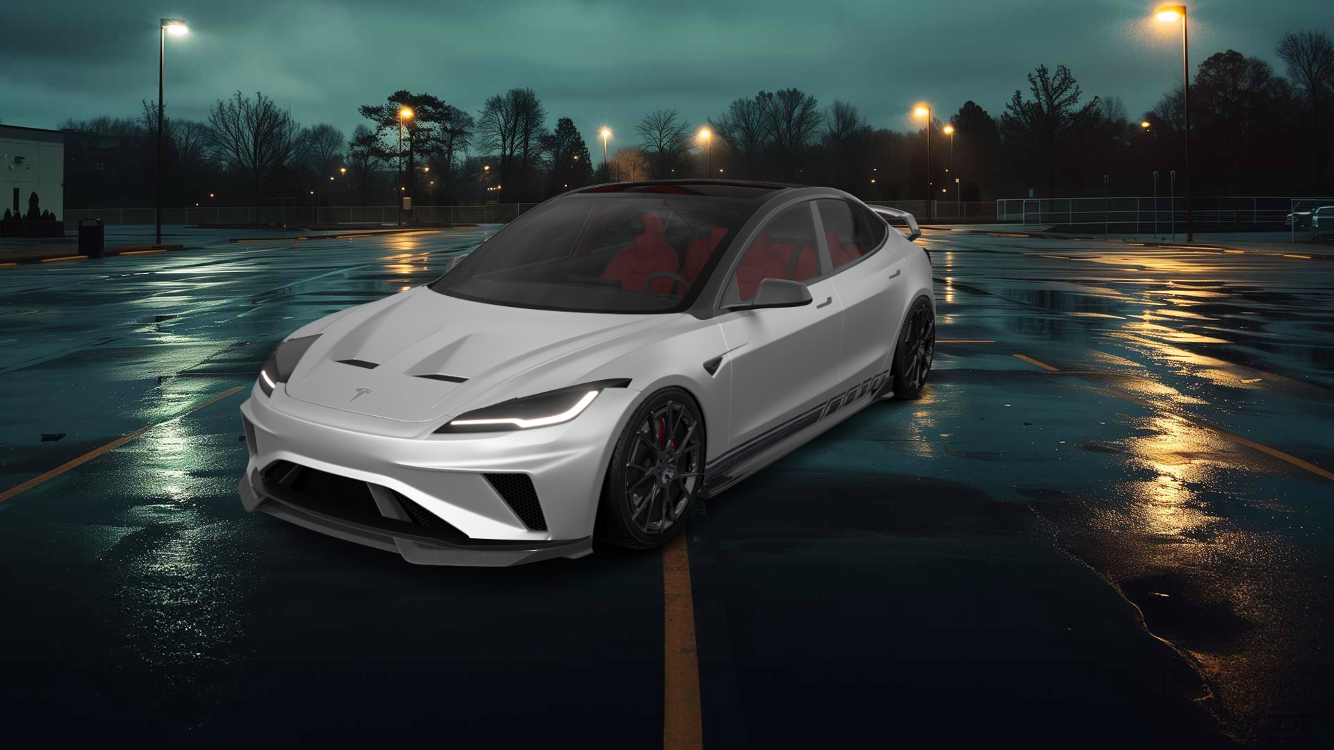 Tesla Model 3 4 Door Saloon 2023