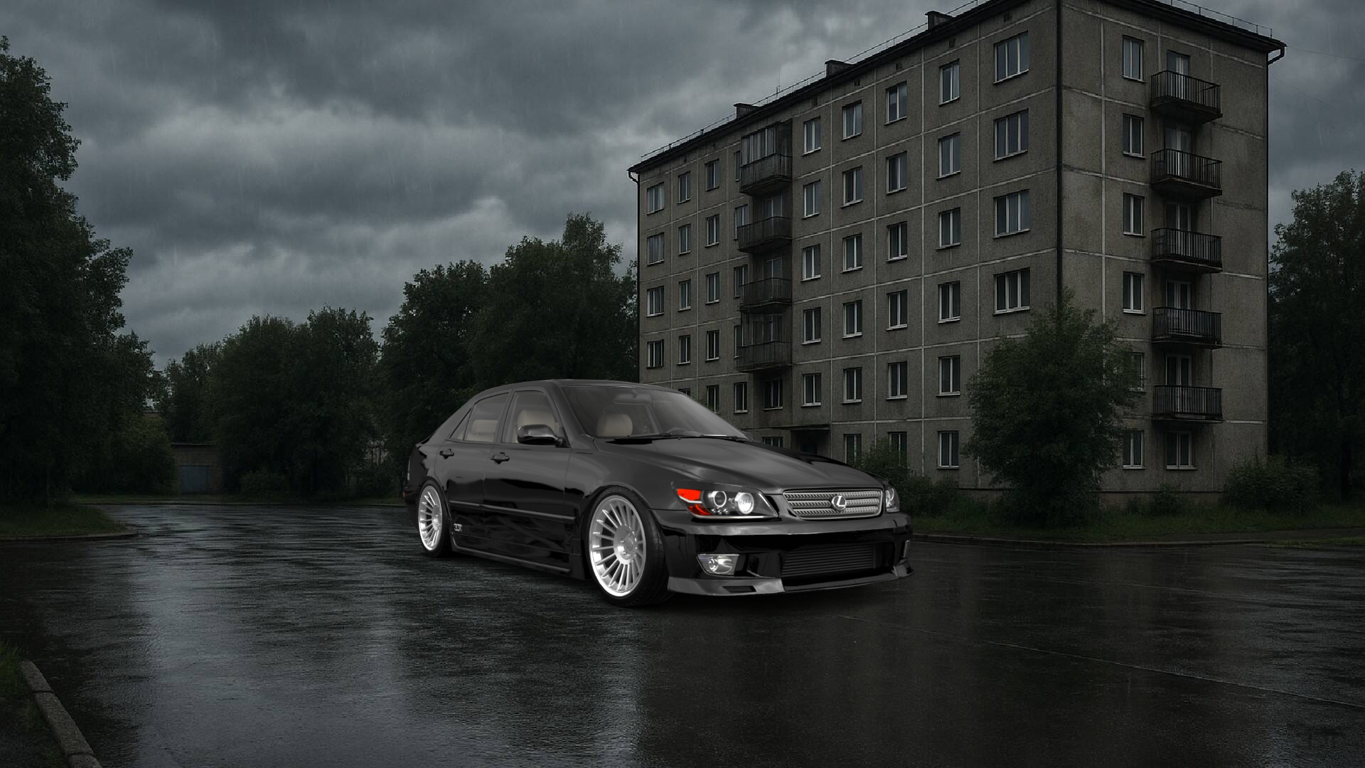Lexus IS300 Sedan 1998