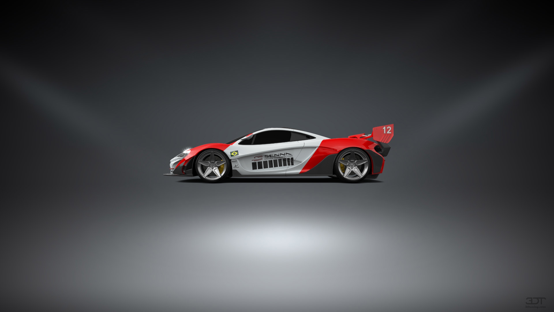 McLaren P1 2 Door Coupe 2013 tuning