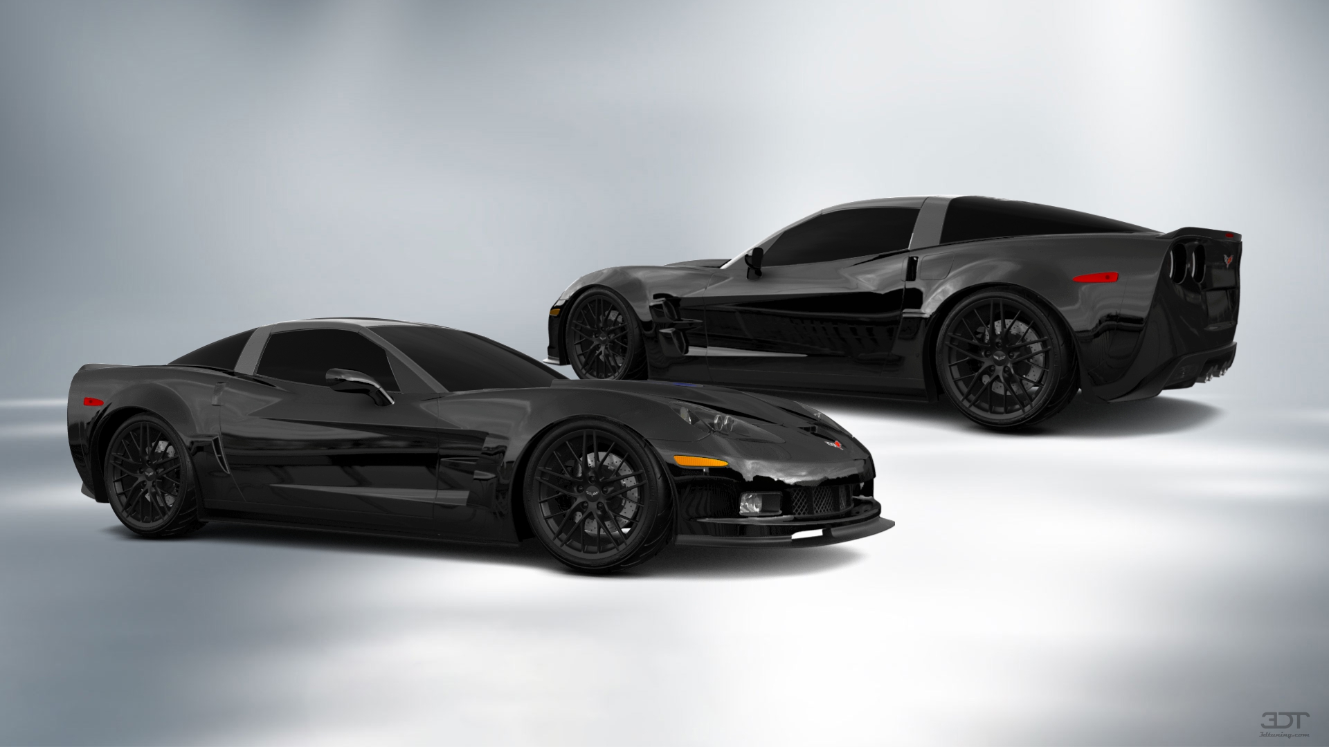 Chevrolet Corvette 2 Door Coupe 2004