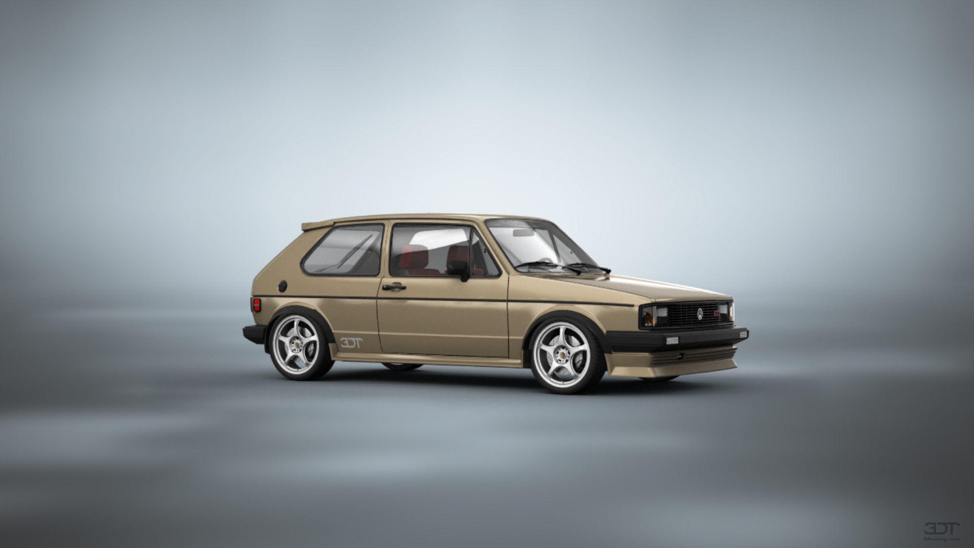 Volkswagen Rabbit GTI Mk1 3 Door Hatchback 1984 tuning