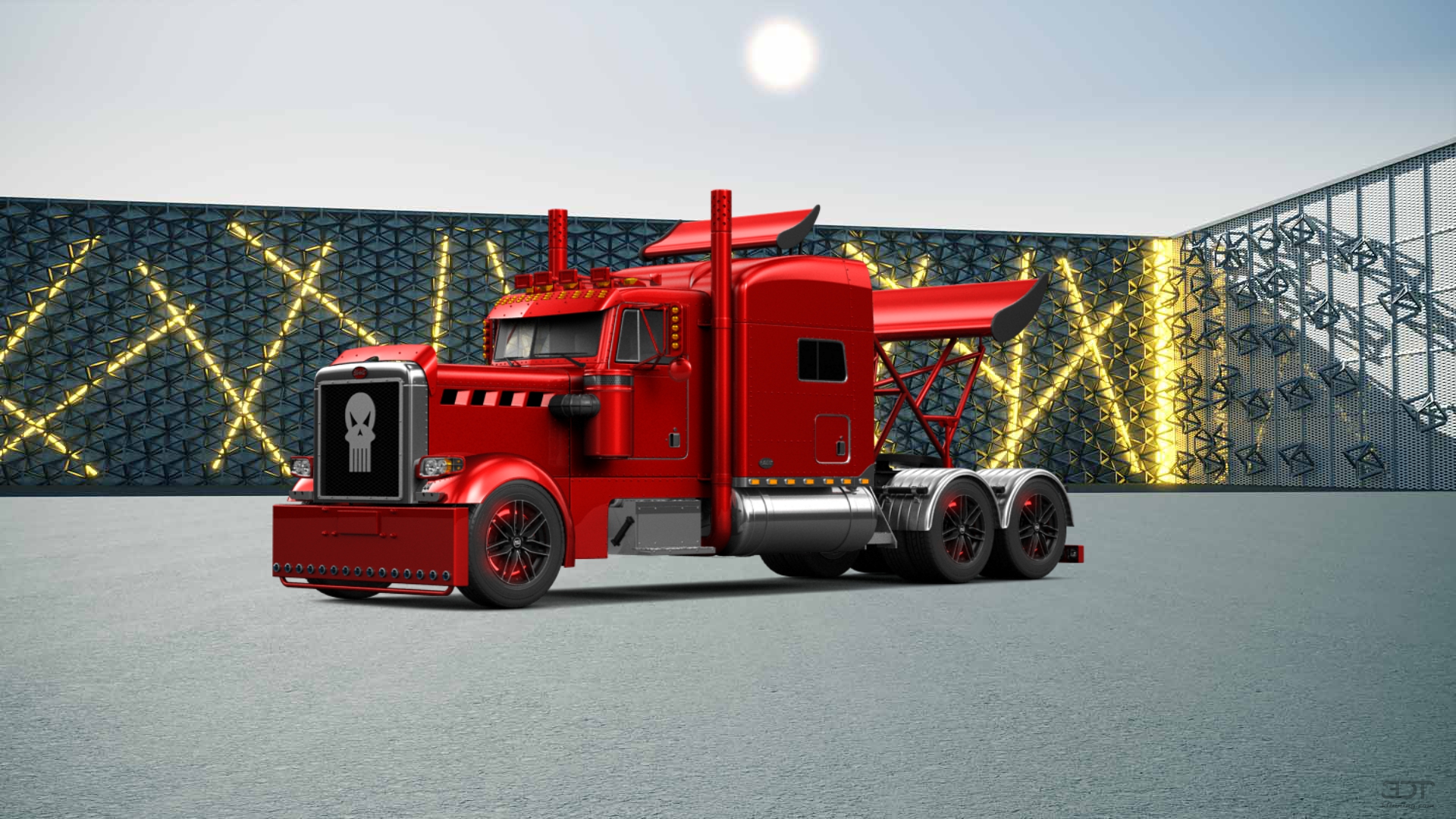 Peterbilt 359 Truck 1987