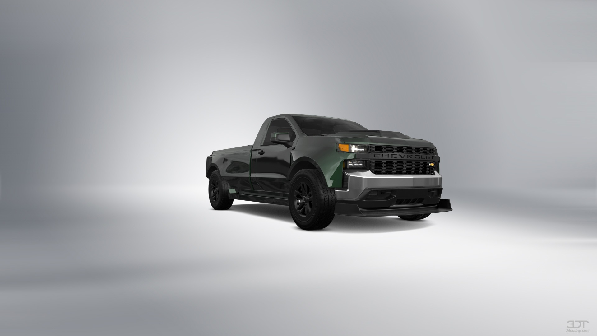 Chevrolet Silverado 1500 Regular Cab 2 Door pickup truck 2019 tuning