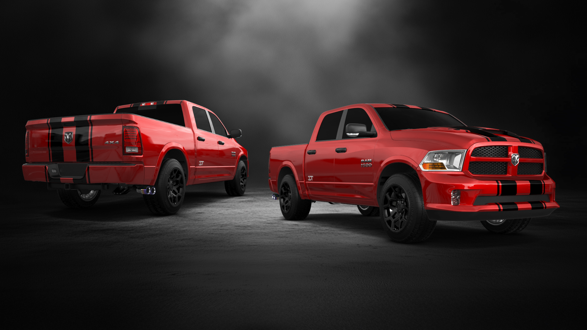 Dodge Ram 1500 Truck 2015