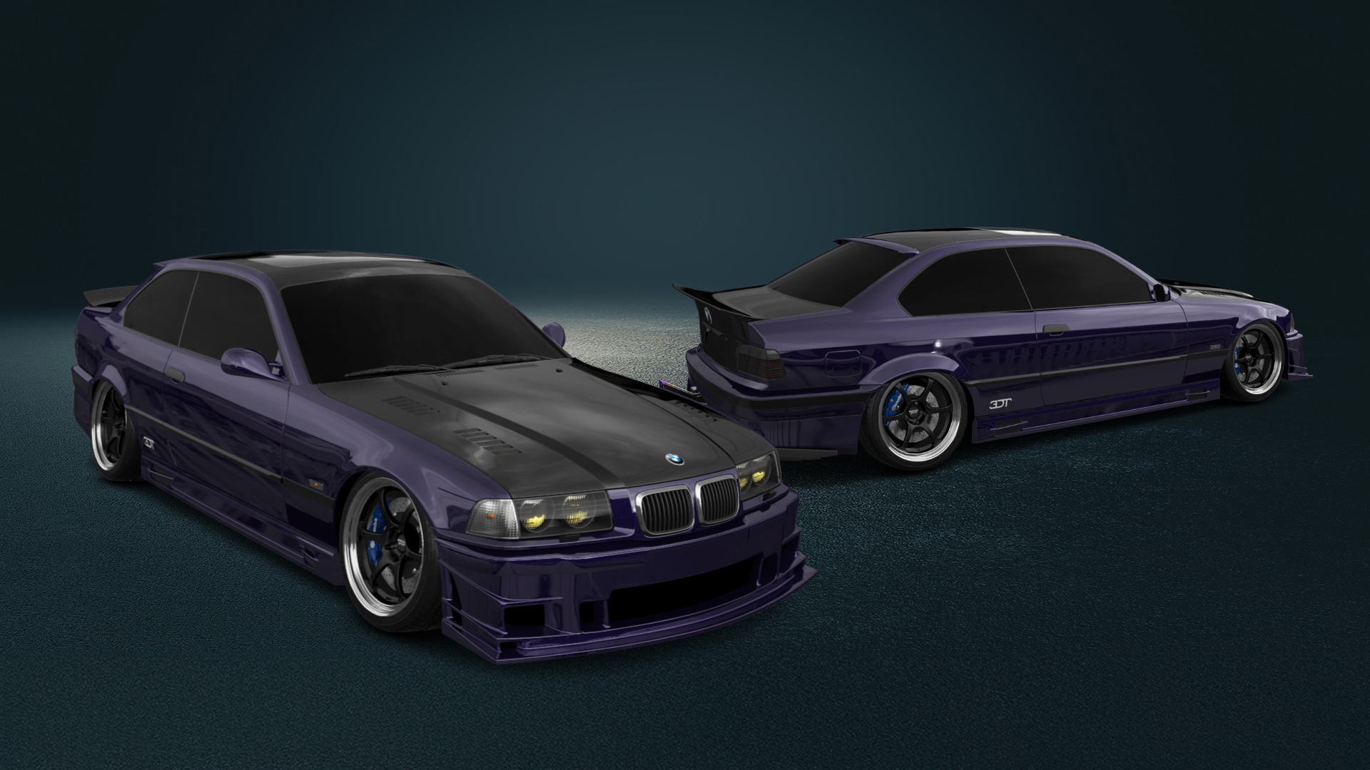BMW 3 Series 2 Door Coupe 1993 tuning