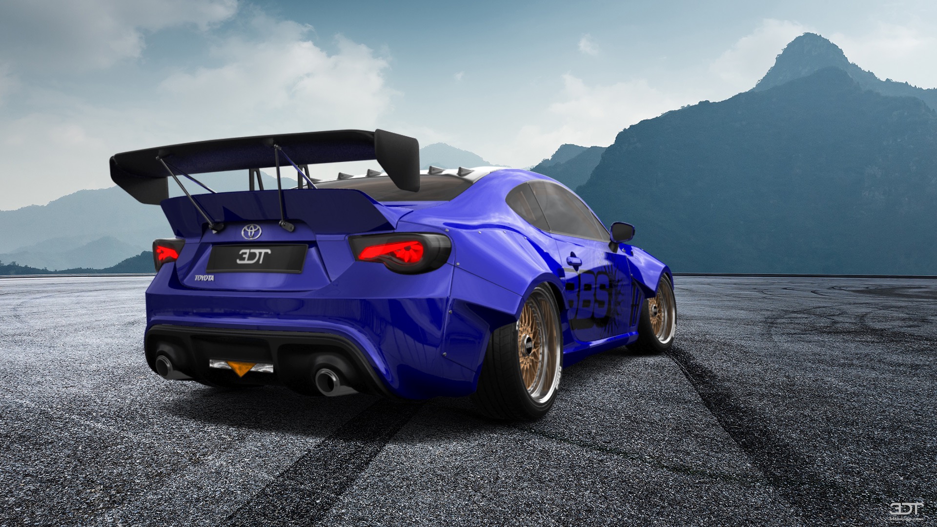 Toyota GT86 2 Door Coupe 2013 Images