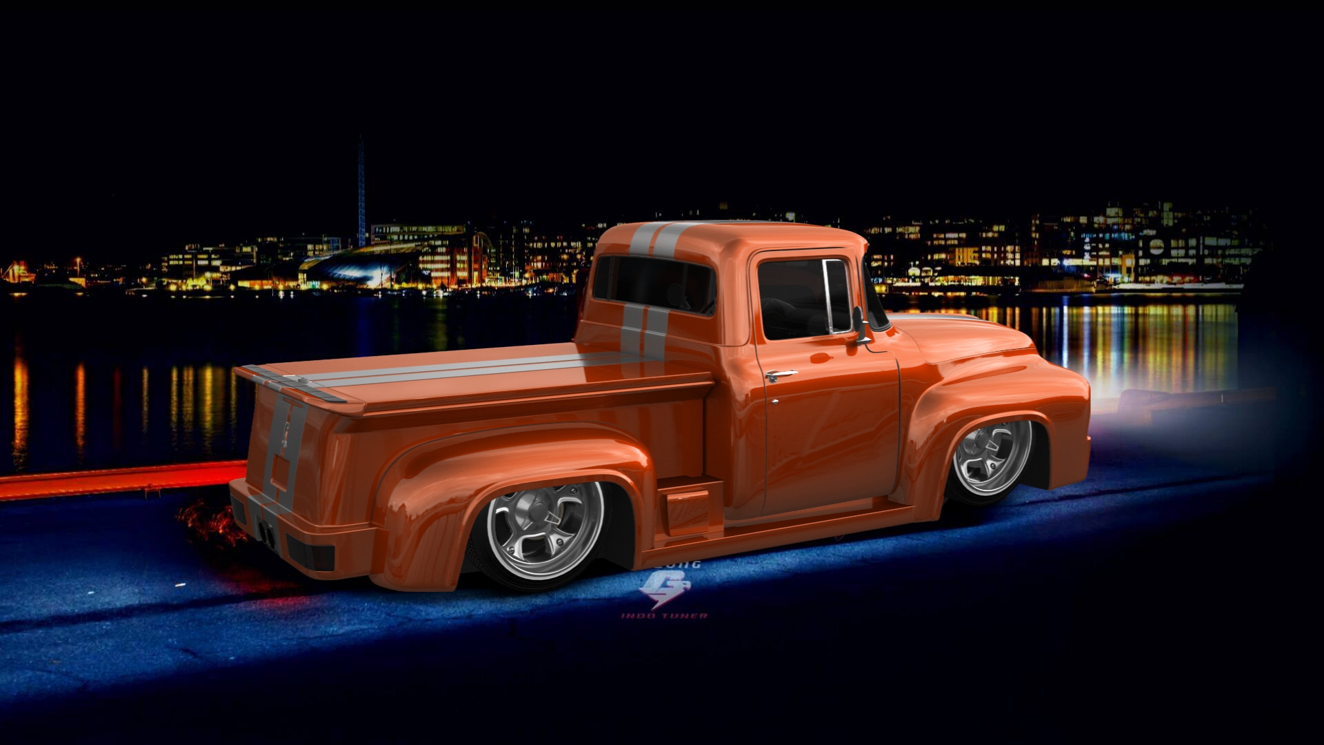 Ford F-100 2 Door truck 1956