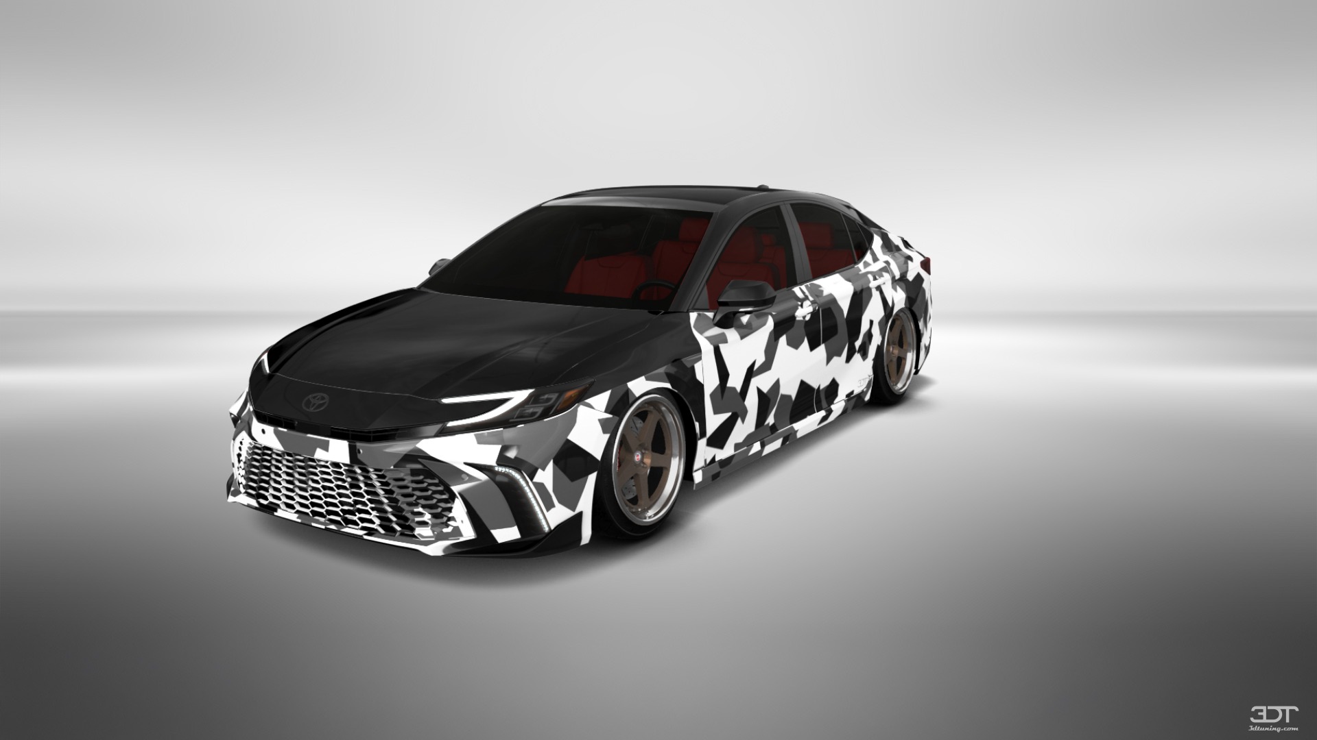 Toyota Camry Sedan 2025 tuning
