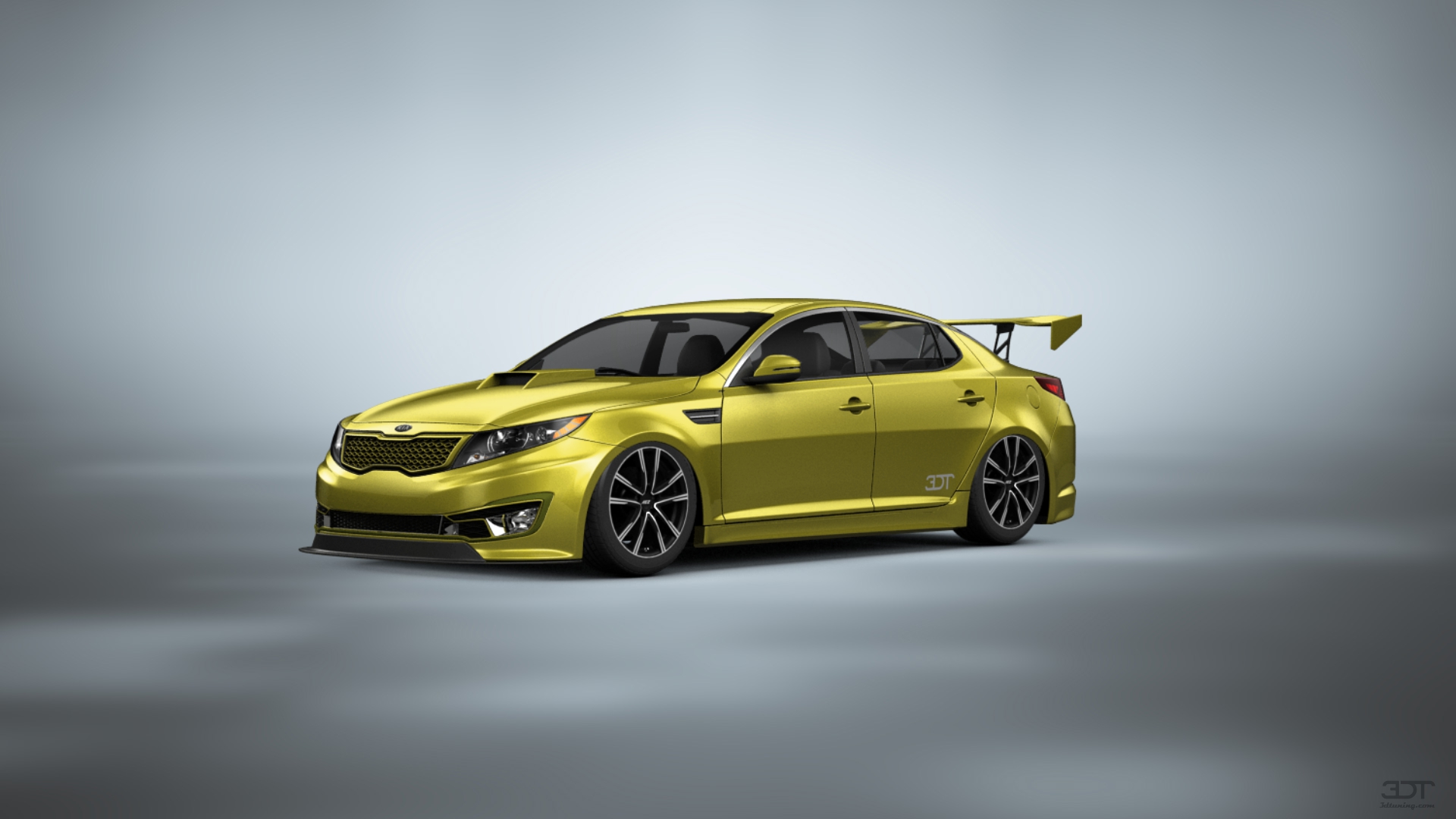 Kia Optima Sedan 2011 tuning