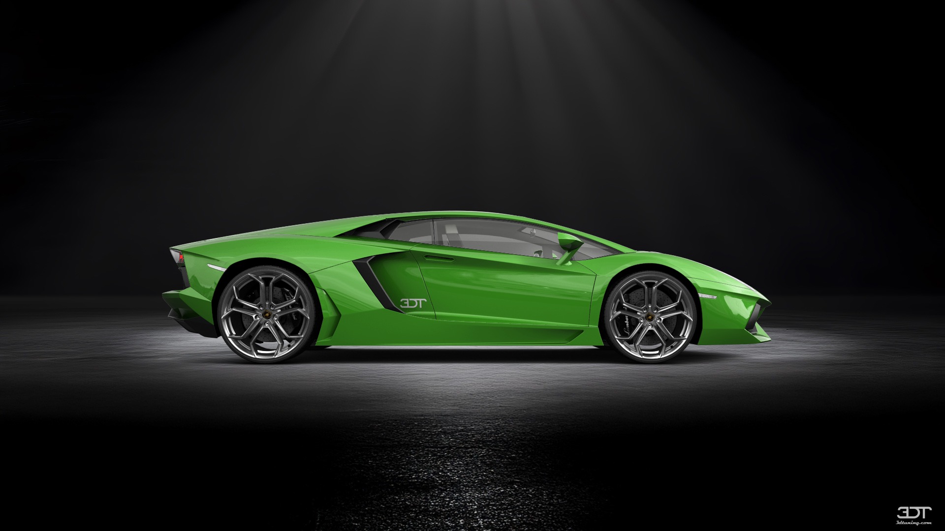 Tuning Lamborghini Aventador 2 Door Coupe 2012