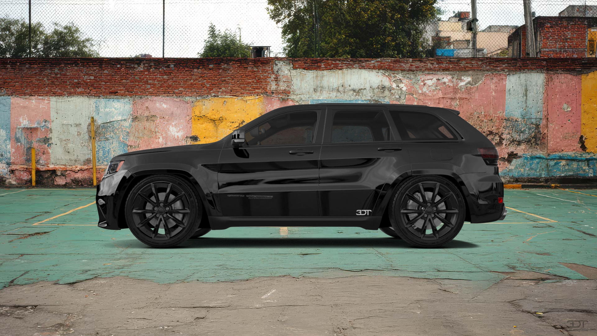 Jeep Grand Cherokee 5 Door SUV 2017 tuning