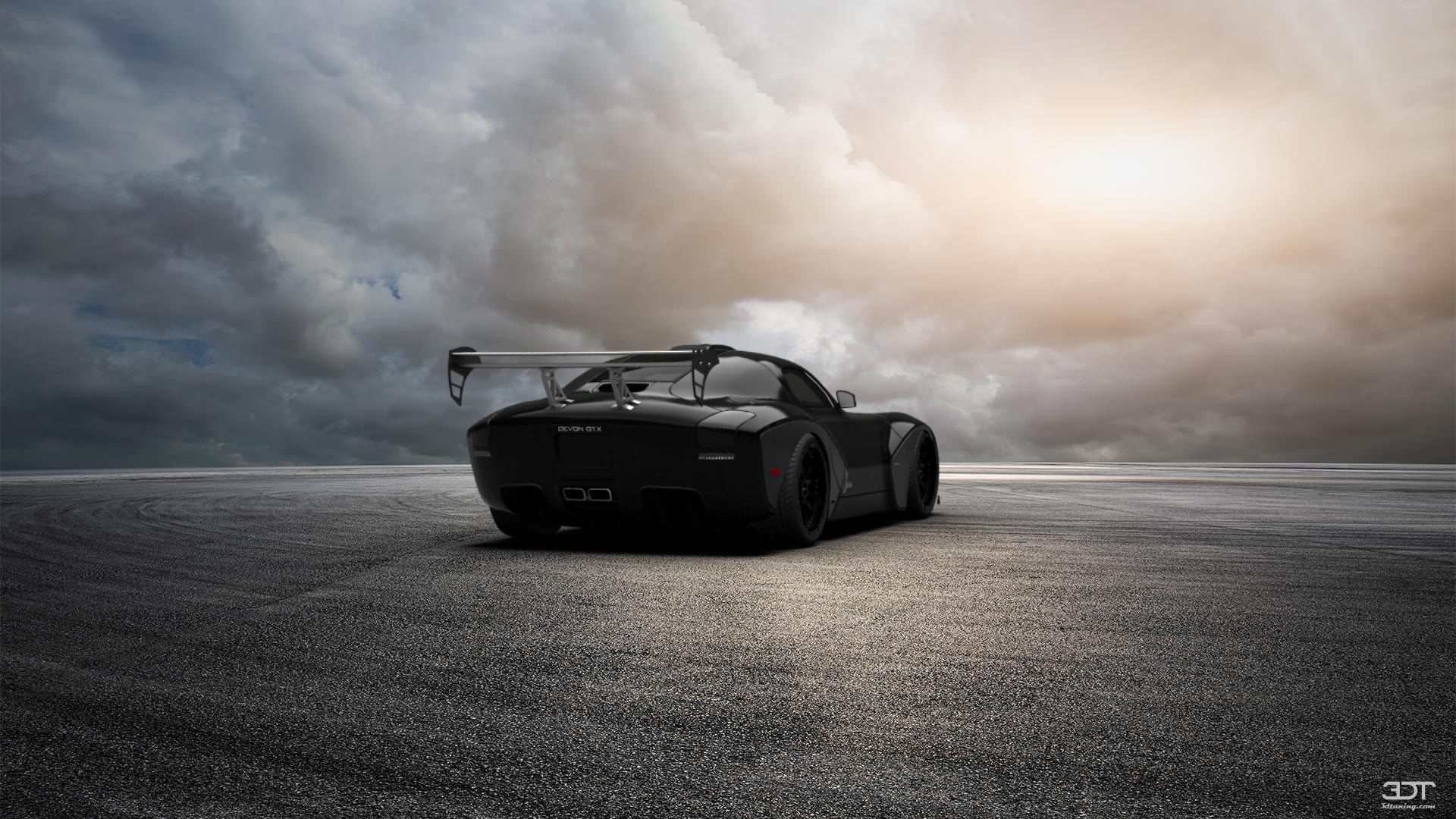 Devon GTX Coupe 2009 tuning