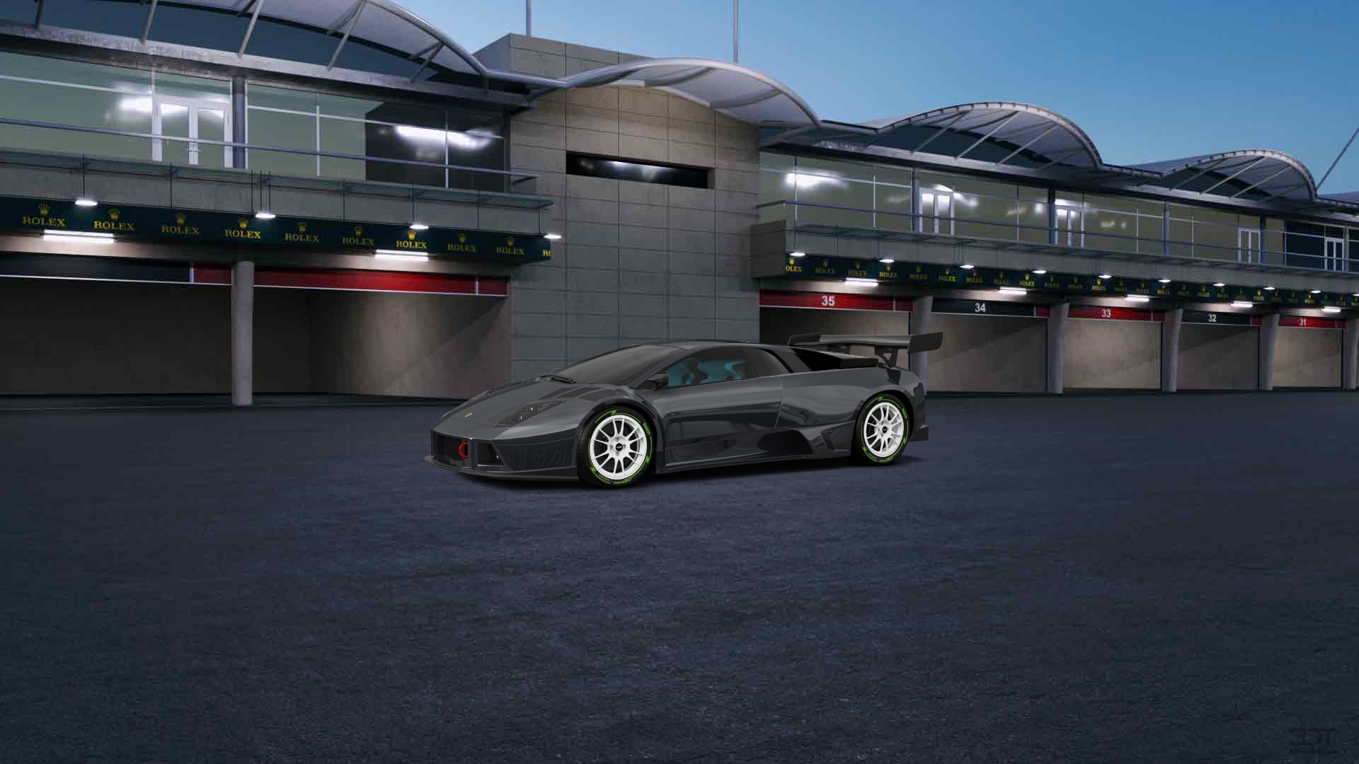 Lamborghini Murcielago 2 Door Coupe 2001