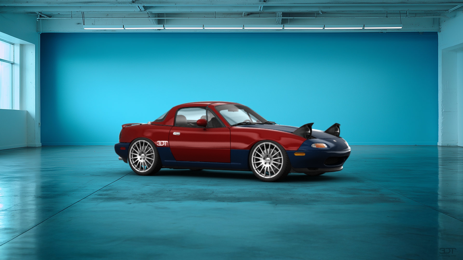Mazda MX-5 Miata Convertible 1994 tuning