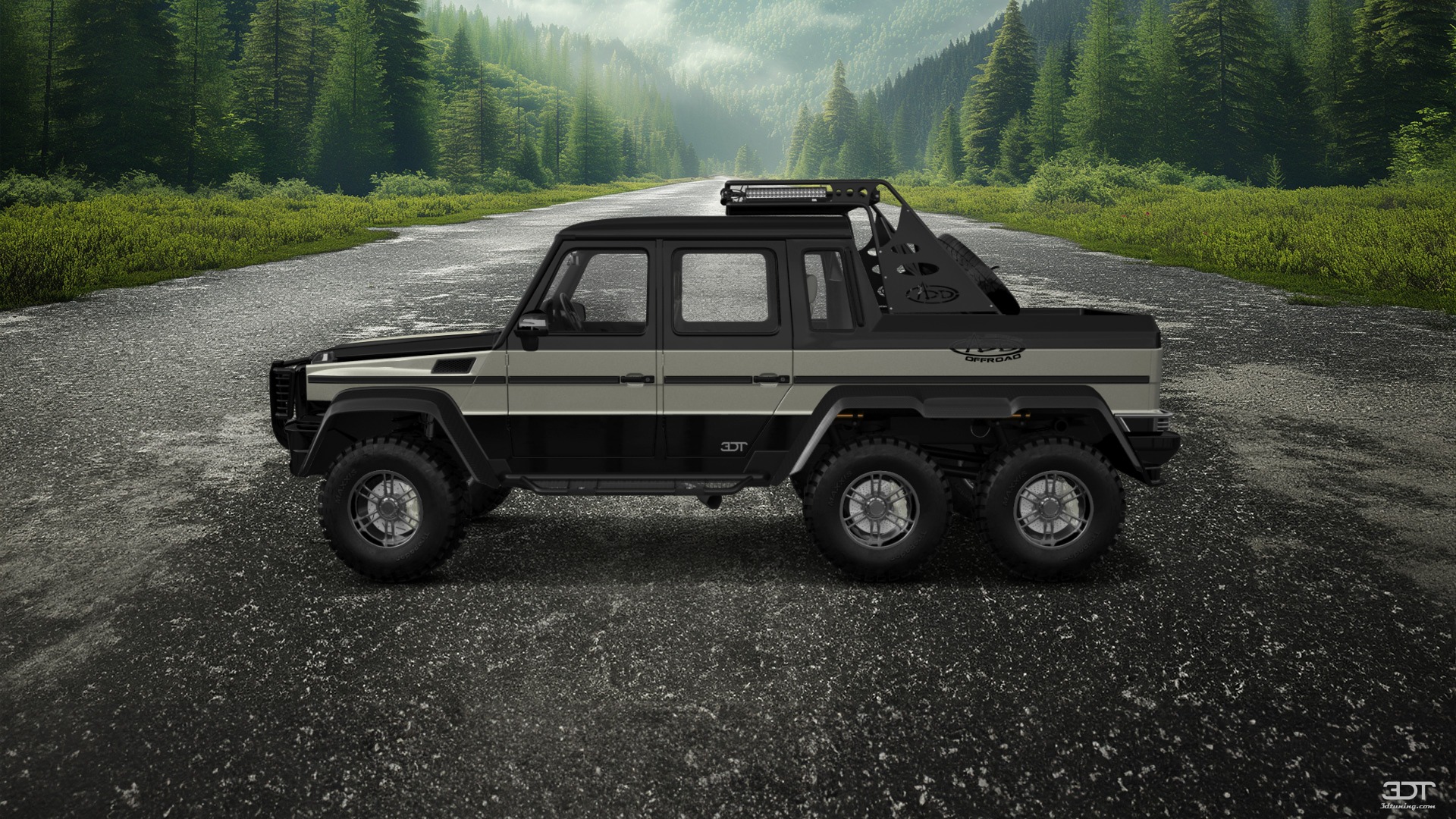 Mercedes G 63 AMG 6x6 4 Door pickup truck 2013 Images