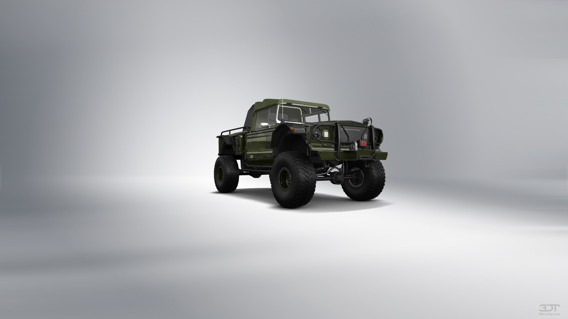 Jeep Kaiser M715 2 Door pickup truck 1968