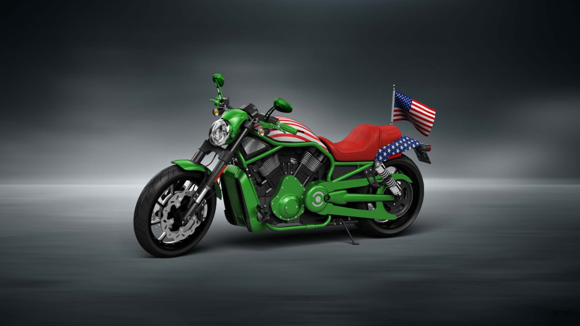 Harley-Davidson V-rod Night Rod Special Cruiser 2013