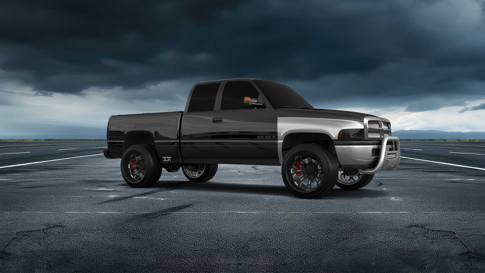 Dodge Ram 1500 Club Cab Pickup Truck 1999