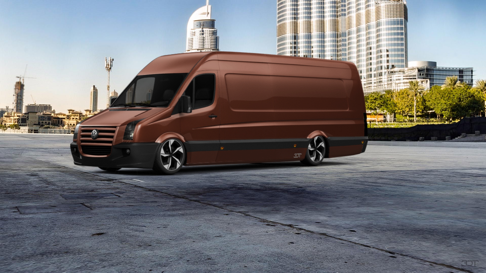 Volkswagen Crafter (facelift) Minivan 2011 tuning