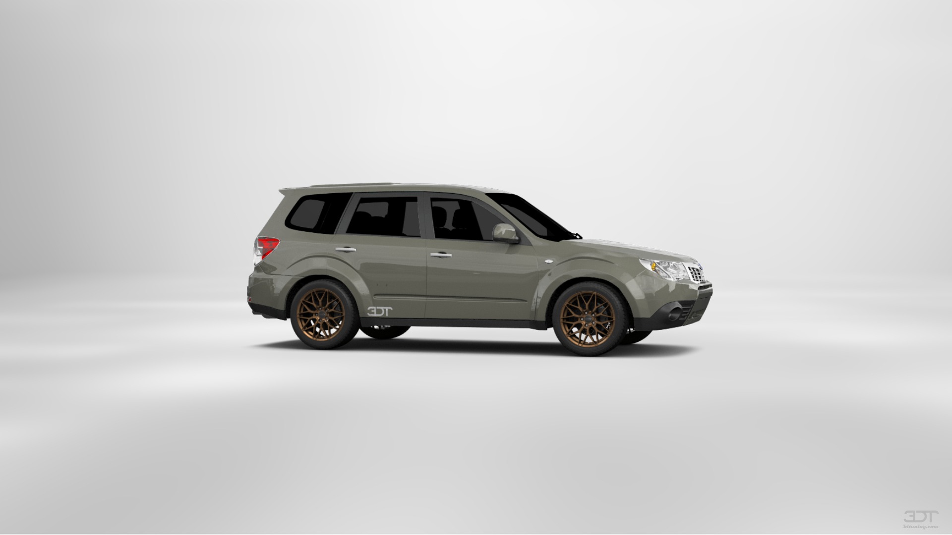 Subaru Forester Crossover 2009