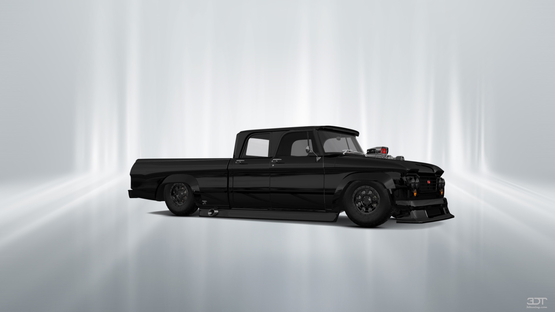 Dodge Power Wagon 4 Door pickup truck 1964 tuning