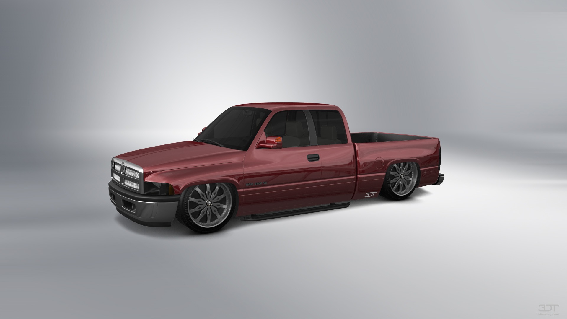 Dodge Ram 1500 Club Cab Pickup Truck 1999