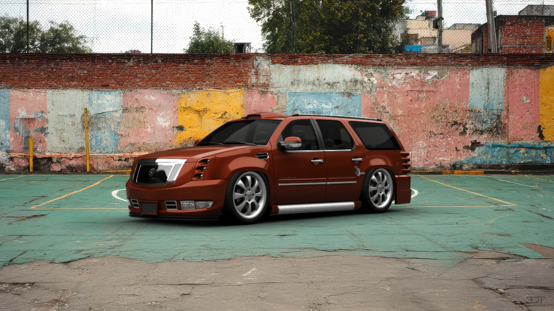 Cadillac Escalade SUV 2012 tuning