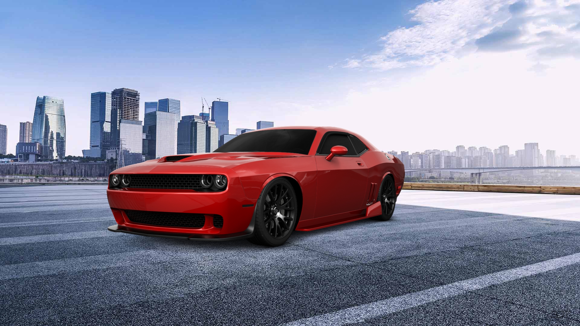 Dodge Challenger 2 Door Coupe 2009