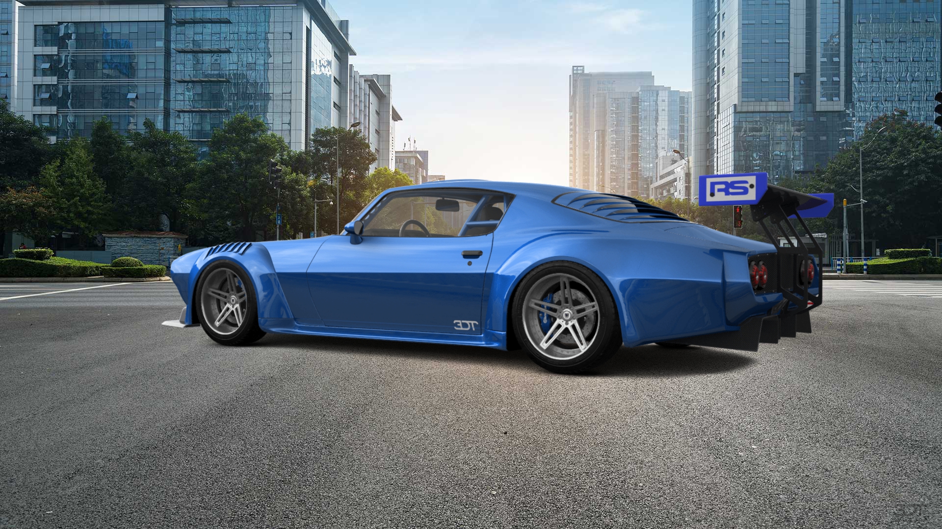 Chevrolet Camaro Z28 2 Door Coupe 1970