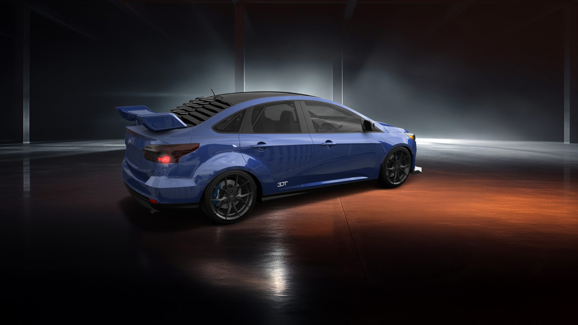 Ford Focus Sedan 2015 tuning